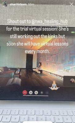 Virtual classes  coming soon!