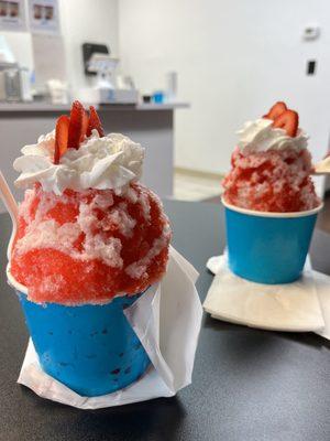 Icy Mountain Shaved Ice