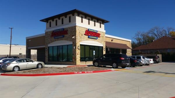 View from Hwy 377 (Denton Highway)