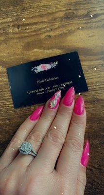 Nail Spa Kent WA info