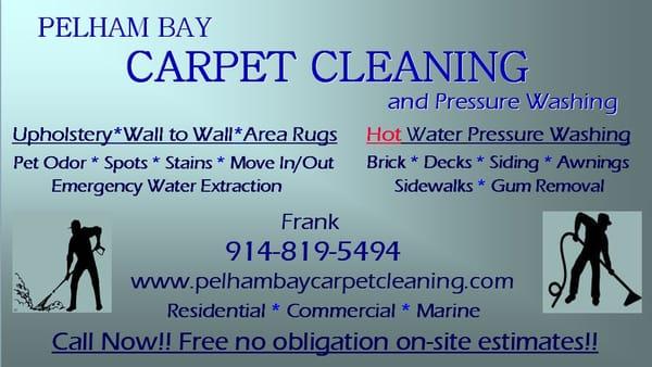 Carpet cleaning Bronx