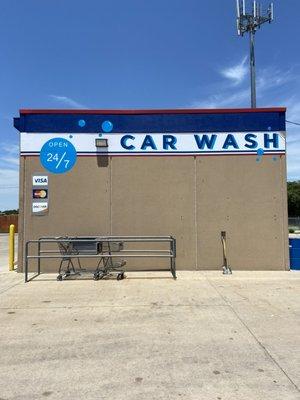 While you're here for an oil change get your car nice and clean!