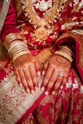 Bridal henna