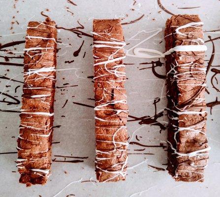 Double Chocolate Biscotti