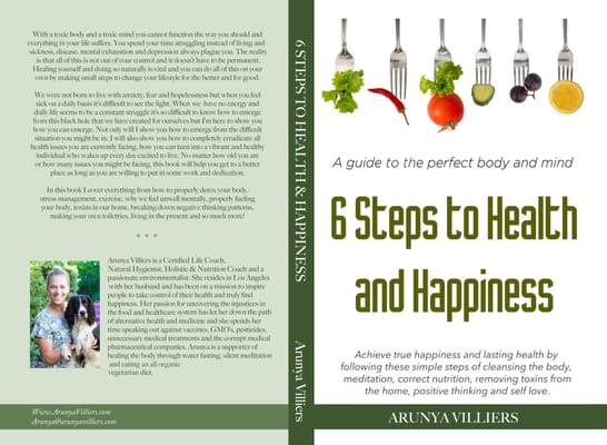 My 6 Steps to Health & Happiness book & program