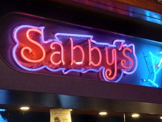 The famous Sabby's...