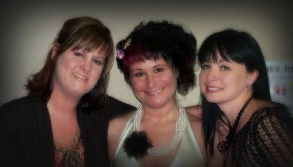 Stephanie, Lavon, Sheila