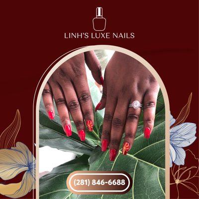 New Year, New You
Get rid of old nail polish and nail art with new nails by us!
Our INEXPENSIVE service is sure to be a great wa