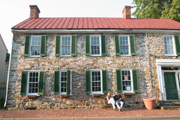 18th century building in historic Leesburg