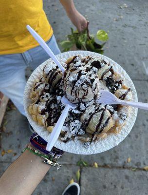 The Joy of Funnel Cakes