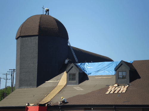 Commercial Roofing Instalation