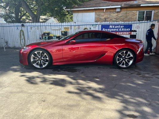 Two Brothers Lexus LC 500