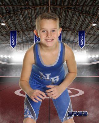 Youth Wrestling Individual Image!