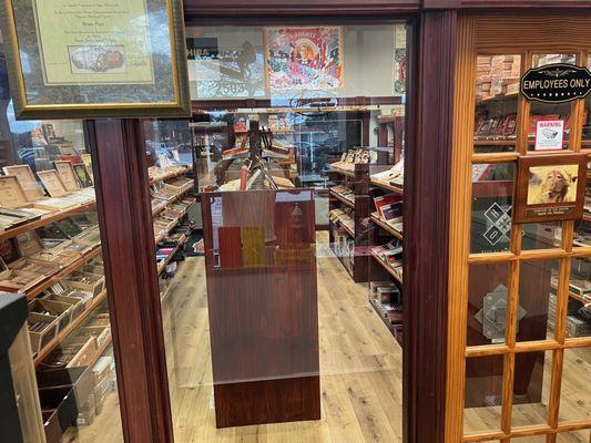 Looking into the Humidor