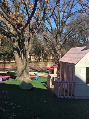 Our village playground.