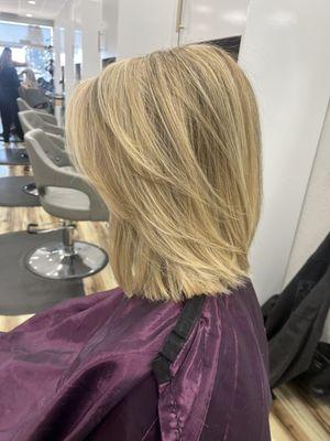 Modern bob, lob! High lights and low lights!