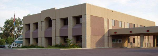 Outside view of Havens Branch in Mitchell, SD.