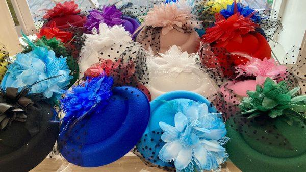 Fascinators for sale ($10)