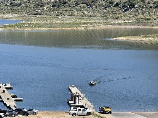 Boat ramp