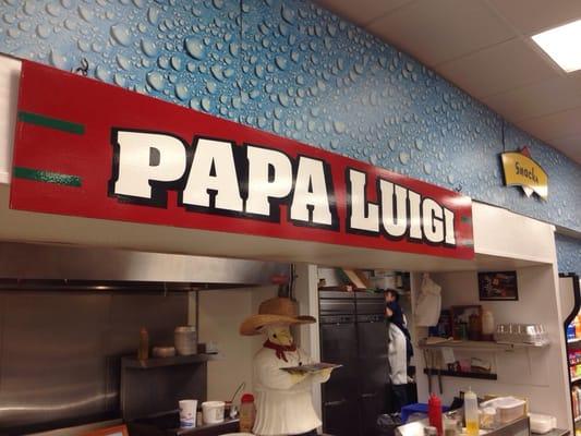 Papa Luigi's Pizza