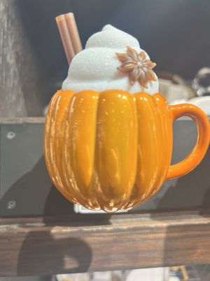 Pumpkin spice latte wallflower holder