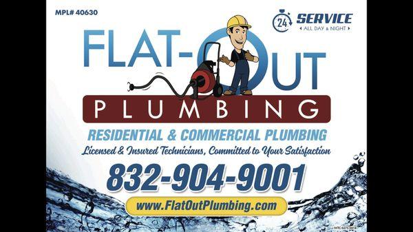 Flat Out Plumbing