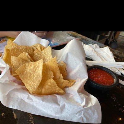 Chips and salsa