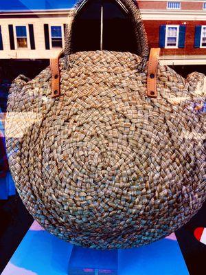 Sondra Roberts woven bag