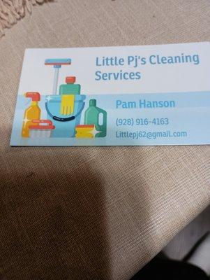 Little Pj's Cleaning Services