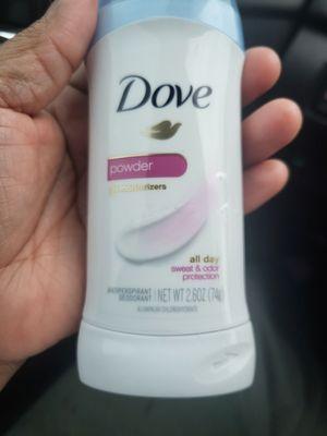 Dove 2.6 oz 5/9/24