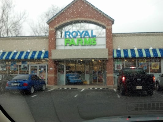 Royal Farms at the corners of Ebenezer Road & Pulaski Highway in White Marsh Maryland.