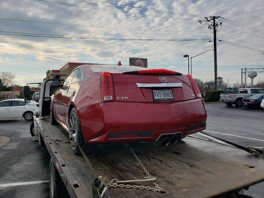 CTS-V   Beautiful car