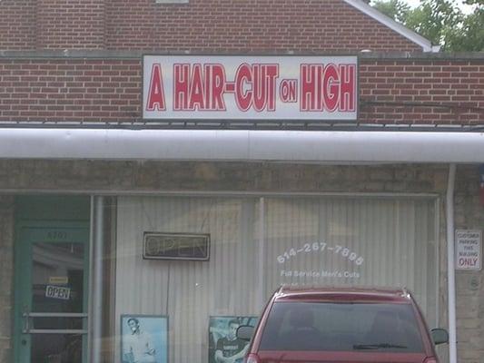 A Hair Cut On High