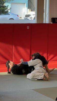 Putting the Armbar Triangle to use