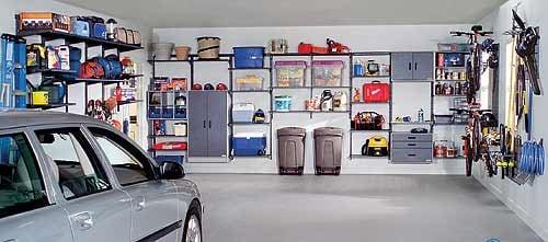 I wish my garage was this organized...