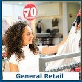 We have accessory items and display fixtures in our general retail section.