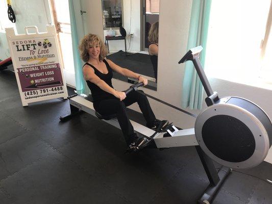 Catherine Bongiorno, owner, trainer and nutritional therapist at Lift To Lose Fitness in Sedona.