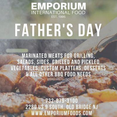 Treat your dad to the day he deserves! Let us cater your Father's Day celebration from start to finish with all your BBQ food.