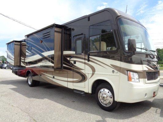 Used RV dealer. Used RV dealership located in Madison, OH. Brought to you by Roughin' It!