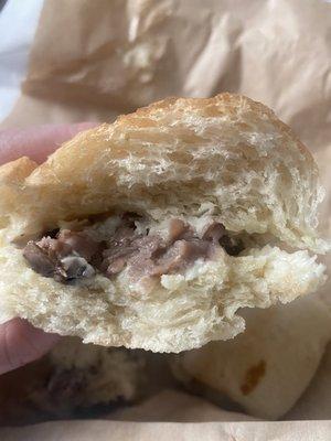 Sad French Dip Sandwich