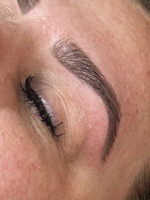 Brow wax