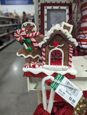 Gingerbread Stocking Holder