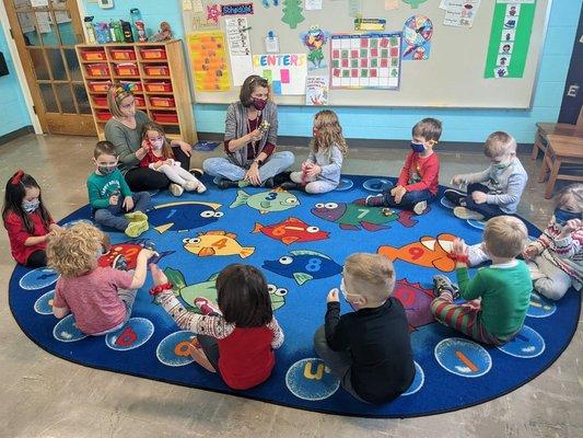 Irondequoit Cooperative Nursery School