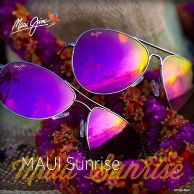 Maui Jim, one of the many brands that we carry.