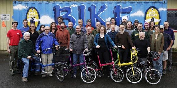 Bike Friday Factory Eugene, OR