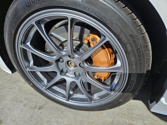 powder coat  rims santa ana