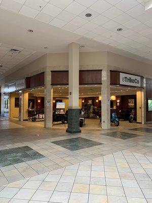 eTrikeCo Store @ Tyrone Square Mall, St. Petersburg, Florida