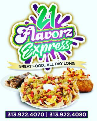 21 Flavorz Express