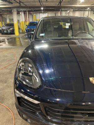 Another buff and wax for a client who entrusted us with his Porsche that needed scratches removed...we didn't disappoint!