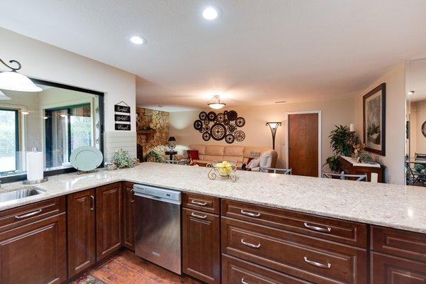 Kitchen remodel